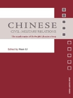 Book Cover for Chinese Civil-Military Relations by Nan Li