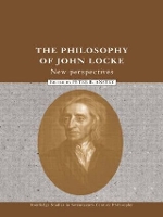 Book Cover for The Philosophy of John Locke by Peter R Paul Redding, University of Sydney, Australia Anstey