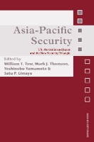 Book Cover for Asia-Pacific Security by William Tow