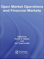 Book Cover for Open Market Operations and Financial Markets by David Mayes