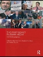 Book Cover for The Post-Soviet Russian Media by Birgit Beumers