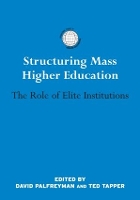 Book Cover for Structuring Mass Higher Education by David Palfreyman