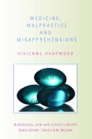 Book Cover for Medicine, Malpractice and Misapprehensions by VH Harpwood