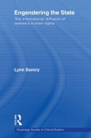 Book Cover for Engendering the State by Lynn Australian National University, Australia Savery