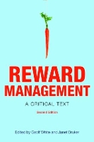 Book Cover for Reward Management by Geoff University of Greenwich Business School, UK White