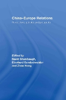 Book Cover for China-Europe Relations by David Shambaugh