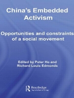 Book Cover for China's Embedded Activism by Peter Ho