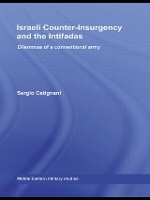 Book Cover for Israeli Counter-Insurgency and the Intifadas by Sergio Catignani