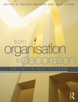 Book Cover for From Organisation to Decoration by Graeme Brooker