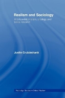Book Cover for Realism and Sociology by Justin Cruickshank