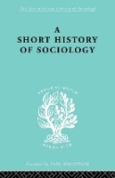 Book Cover for A Short History of Sociology by Heinz Maus