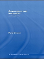 Book Cover for Governance and Innovation by Maria Brouwer