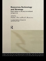 Book Cover for Resources, Technology and Strategy by Nicolai Foss