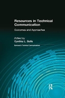 Book Cover for Resources in Technical Communication by Cynthia Selfe