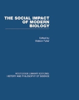 Book Cover for The Social Impact of Modern Biology by Fuller Watson