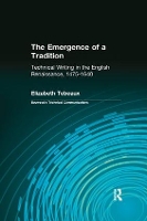 Book Cover for The Emergence of a Tradition by Elizabeth Tebeaux