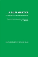 Book Cover for A Sufi Martyr by AJ Arberry