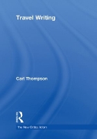Book Cover for Travel Writing by Carl Thompson