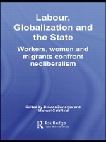 Book Cover for Labour, Globalization and the State by Debdas Banerjee