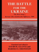 Book Cover for Battle for the Ukraine by David M. Glantz