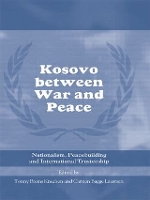 Book Cover for Kosovo between War and Peace by Tonny Brems Knudsen