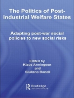 Book Cover for The Politics of Post-Industrial Welfare States by Klaus Armingeon