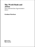 Book Cover for The World Bank and Africa by Graham Harrison