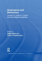 Book Cover for Governance and Democracy by Arthur Benz