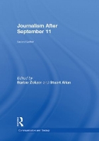 Book Cover for Journalism After September 11 by Barbie University of Pennsylvania, USA Zelizer