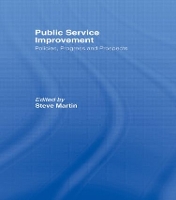 Book Cover for Public Service Improvement by Martin Steve