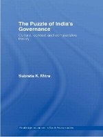 Book Cover for The Puzzle of India's Governance by Subrata K Mitra