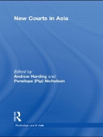 Book Cover for New Courts in Asia by Andrew University of Victoria, Canada Harding