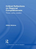 Book Cover for Critical Reflections on Regional Competitiveness by Gillian Bristow