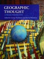 Book Cover for Geographic Thought by George Henderson