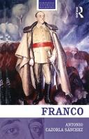 Book Cover for Franco by Antonio CazorlaSanchez