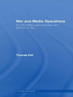 Book Cover for War and Media Operations by Thomas Rid