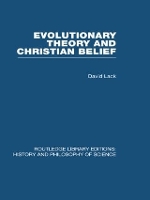 Book Cover for Evolutionary Theory and Christian Belief by David Lack