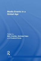 Book Cover for Media Events in a Global Age by Nick Couldry