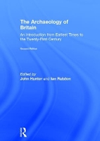 Book Cover for The Archaeology of Britain by John Hunter