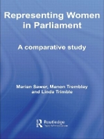 Book Cover for Representing Women in Parliament by Marian (Australian National University, Australia) Sawer
