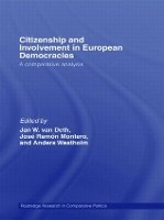 Book Cover for Citizenship and Involvement in European Democracies by Jan W. Van Deth