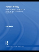 Book Cover for Patent Policy by Pia Weiss