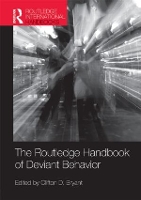 Book Cover for Routledge Handbook of Deviant Behavior by Clifton D. Bryant