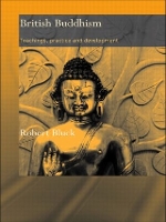 Book Cover for British Buddhism by Robert Open University, UK Bluck