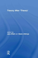 Book Cover for Theory After 'Theory' by Jane Elliott