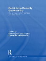 Book Cover for Rethinking Security Governance by Christopher Daase