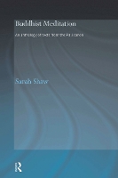 Book Cover for Buddhist Meditation by Sarah Shaw