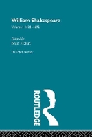 Book Cover for William Shakespeare by Brian Vickers