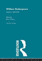 Book Cover for William Shakespeare by Brian Vickers