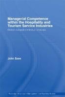 Book Cover for Managerial Competence within the Tourism and Hospitality Service Industries by John Saee